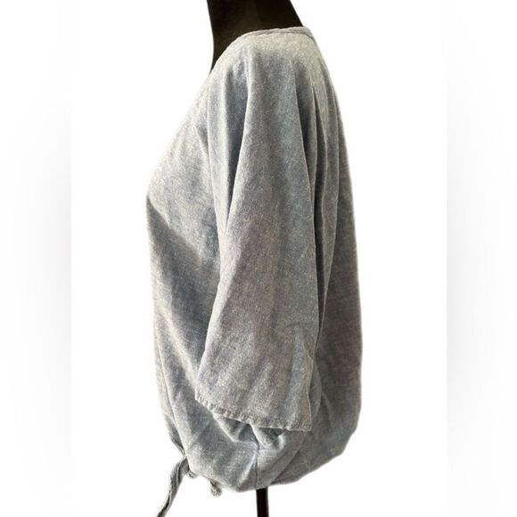 Time and Tru  Side Tie Square Top size L - Picture 2 of 9
